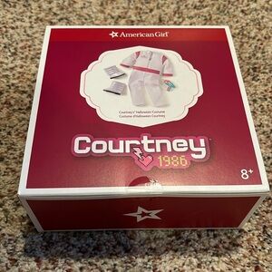 American Girl Courtney’s Halloween Costume
